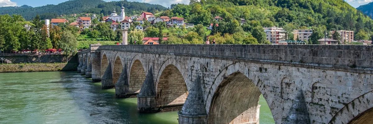 Bosnia Road Trip Bridge