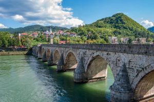 Bosnia Road Trip Bridge