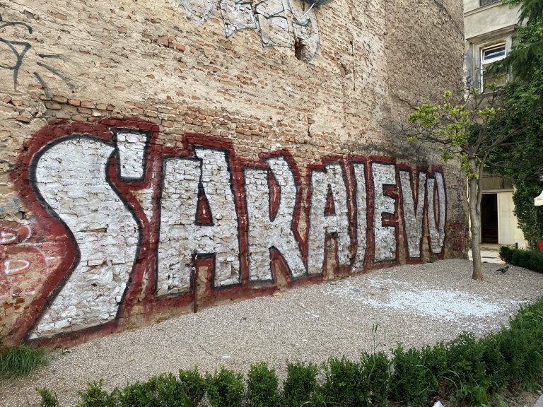 Sarajevo Graffitti, Bosnia