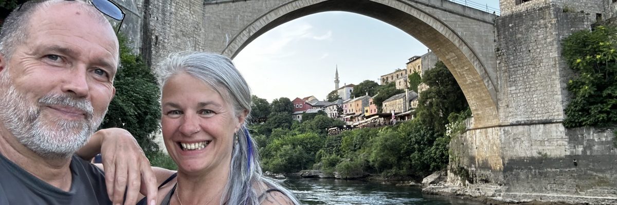 Stari Most, Mostar, Bosnia