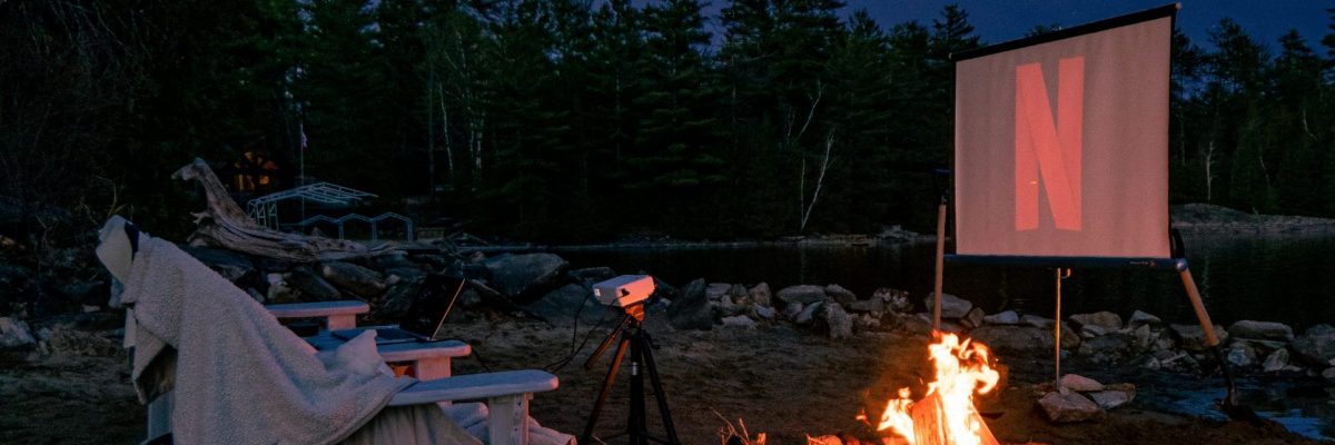 Campfire Projector