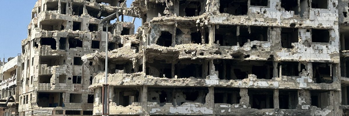 The road to Aleppo