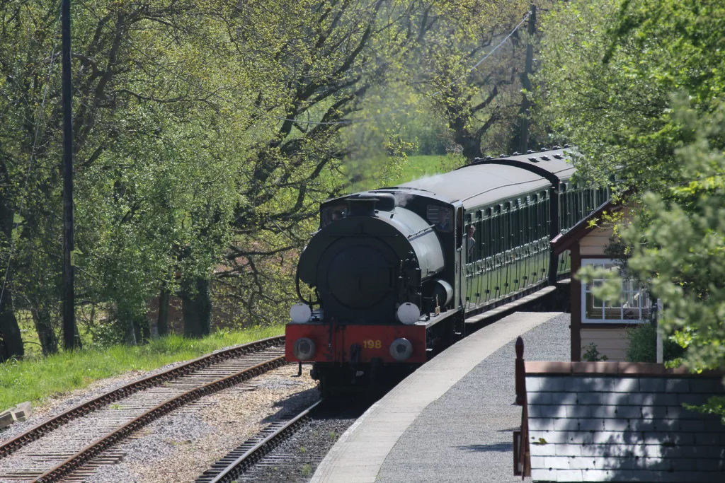 Steam Train Ride - Best Things To Do On The Isle of Wight