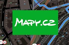 Motorhome App Mapy cz