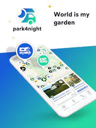 Motorhome App Park4Night