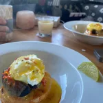 Motorhome Kitchen Accessories - Damo's 'Go To' breakfast in England