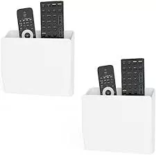 TV Control holder motorhome storage ideas