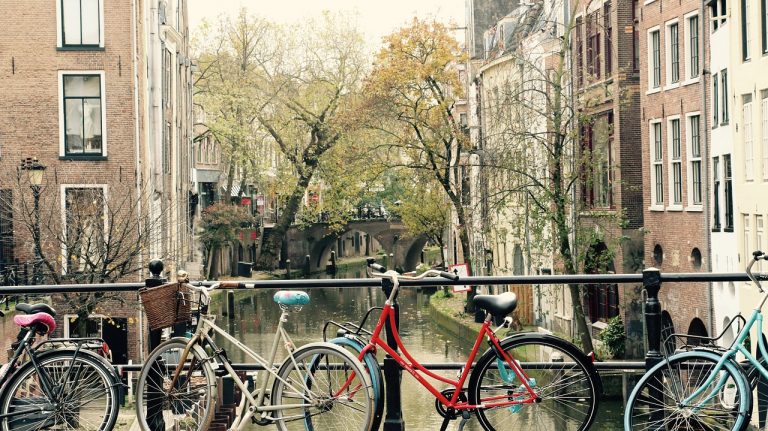 Cycling in Utrecht, a top city in the Netherlands