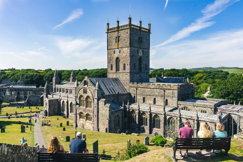 St Davids Cathedral - The Wales Coast Road Trip