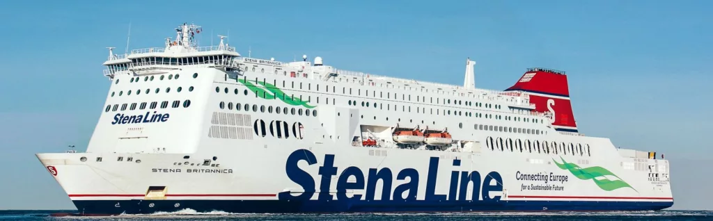 Stena Line To Hook of Holland